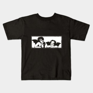 Angels demons Kids T-Shirt